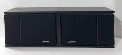 #ad Bose 201 Series III 3 Direct Reflecting Bookshelf Speaker Pair Tested working $58.50