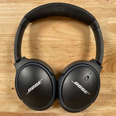 #ad Bose SoundLink Around Ear Black Wireless Bluetooth Noise Cancelling Headphones $174.99