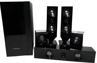#ad Samsung Speaker Set Base Cw1 Ps6900 Speakers $129.00