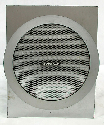 #ad #ad Bose Companion 3 Multimedia Subwoofer Speaker For PARTS REPAIR $55.00