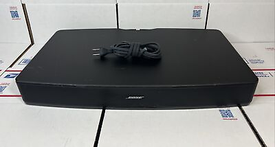 #ad Bose Solo TV Sound System 410376 No Remote TESTED NEXT DAY WARRANTY $59.99