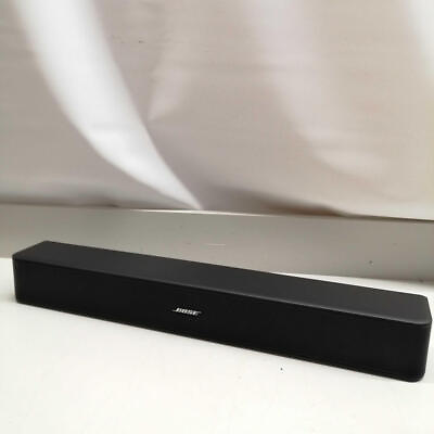 #ad Bose Solo 5 TV Soundbar Sound System Black from Japan $246.47