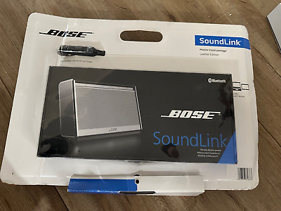 #ad NEW Bose 343641 1310 SoundLink Wireless Mobile SpeakerTRAVEL PACKAGE $359.99