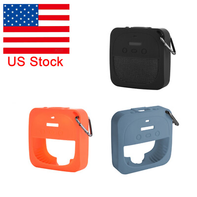#ad For Bose SoundLink Micro Bluetooth Speaker Silicone Protector Cover Case w Clip $14.15