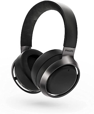 #ad Philips Fidelio L3 Over Ear Wireless Headphones with 40mm Drivers Black $323.21