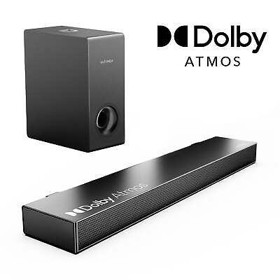 #ad Dolby 2.1 Sound Bar for TV 3D Surround Sound Speakers 190W amp; Subwoofer Bluetooth $131.20