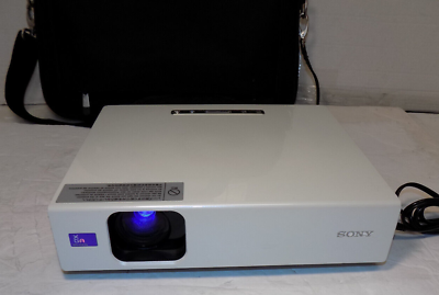 #ad Sony VPL CX76 2500 Lumens Portable Multimedia Data Projector W Case $249.98