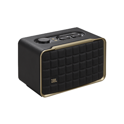 #ad JBL Authentics 200 Smart Home Speaker with Wi Fi and Bluetooth Black $279.95