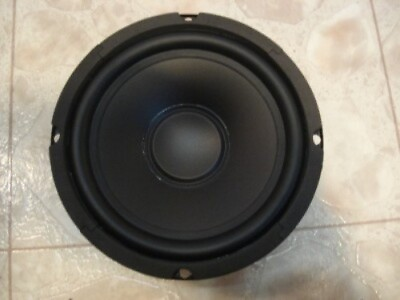 #ad NEW Boston Acoustics 6.5quot; Replacement Bass Woofer Speaker A40 I II A40v 6 1 2quot; $25.00