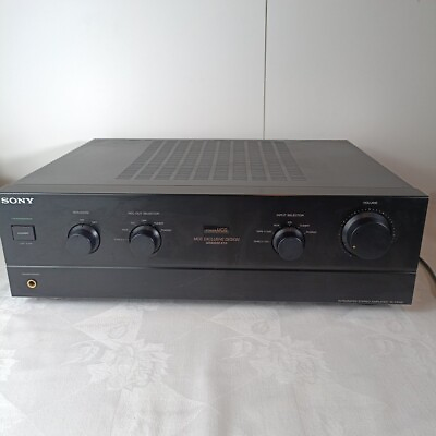 #ad Sony Amplifier TA F244E Amp Integrated Stereo Made In Japan PowerMOS... GBP 64.95