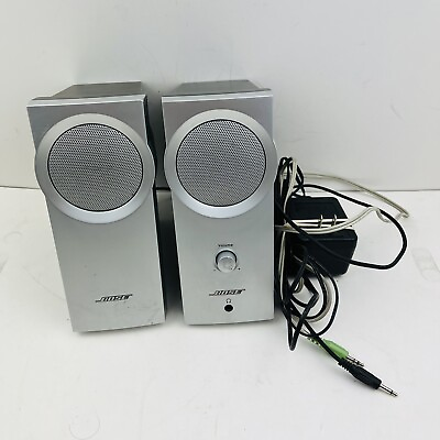 #ad Bose Companion 2 Series I Computer Speakers Silver $30.00