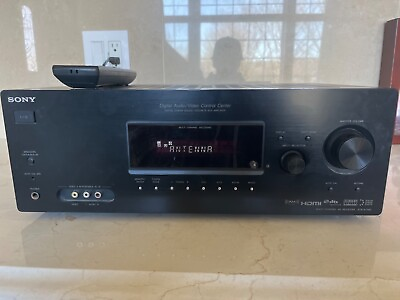 #ad Sony STR K7100 5.1 Ch HDMI Home Theater Surround Sound Receiver Stereo System $80.00