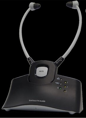 #ad EarTech TV Audio Digital RF TV Listening System with Headset $65.00