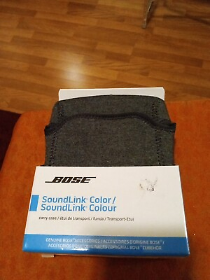 #ad Bose SoundLink Color Carry Case Heather Gray $9.95
