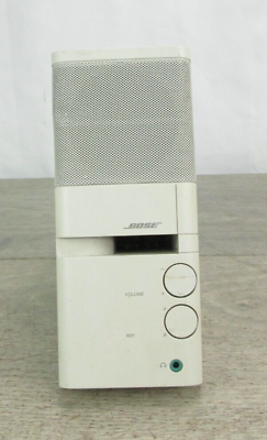 #ad BOSE MEDIA MATE COMPUTER SPEAKER AMP Tested $24.00