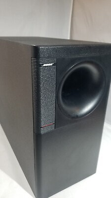 #ad Bose Acoustimass 6 Subwoofer ONKY Factory Reowned Excellent Condition $75.00
