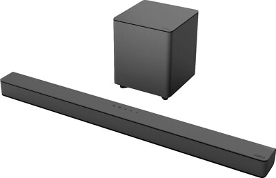 #ad VIZIO V21 H8R 2.1 Channel Soundbar with Wireless Subwoofer and Dolby Audio DTS $89.99