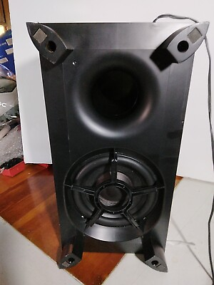 #ad Sony SS WSB111 Stereo Surround Sound Subwoofer Untested $34.99