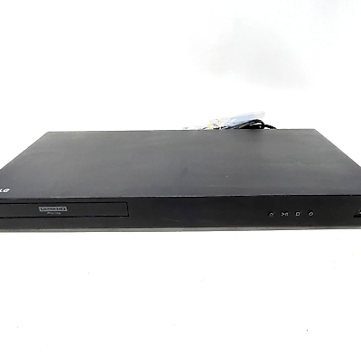 #ad LG UP870 Ultra HD Blu Ray Disc Player 4k 3D UHD Bundled w OEM Remote TESTED $175.00