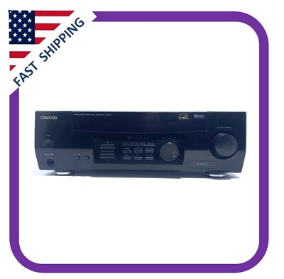 #ad Kenwood VR 405 Receiver home theater AV Amplifier Dolby Digital Surround $89.00