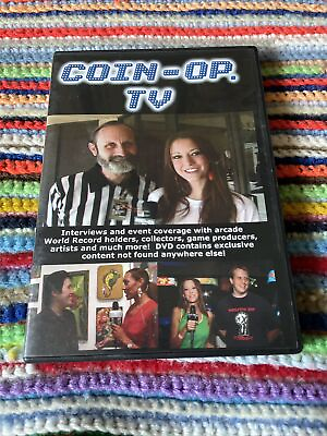 #ad Coin Op TV Volume 1 DVD Vintage Video Games Arcade Games 2007 $18.99