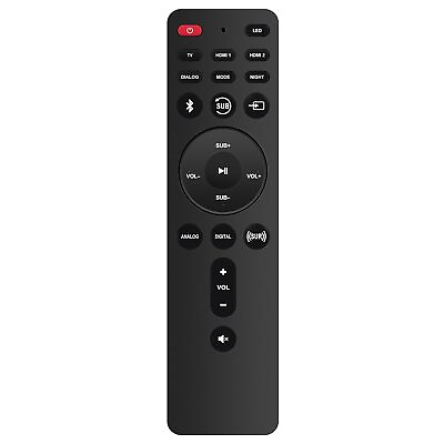 #ad Replace Remote Control Fit For Klipsch Cinema Soundbar 700 800 1200 Surround S $25.99