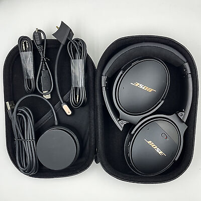 #ad Bose QuietComfort 35 Series II Gaming Headset Noise Cancelling Headphones Black $199.00