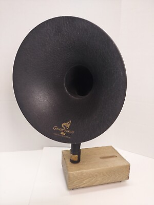 #ad GRAMOPHONE Acoustically Amplified Sound For I phone Antique Parts Audio $118.74