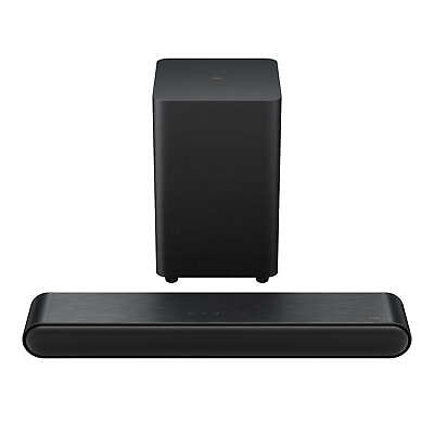 #ad S Class 2.1 Channel Sound Bar with DTS Virtual:X and Wireless Subwoofer S210W $141.08