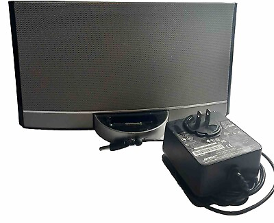 #ad Bose SoundDock Series II 2 Dock with Power Cord Audio Connector No Remote $45.95