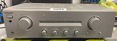 #ad Sony Amplifier TA FE370 Integrated Stereo Amplifier 160W GBP 45.00