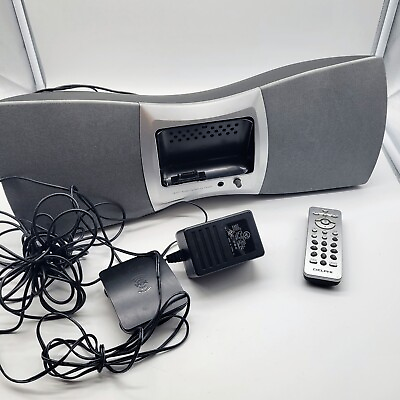 #ad Delphi Sirius XM Satellite Radio Boombox Receiver With Remote Antenna AC Cord $20.00