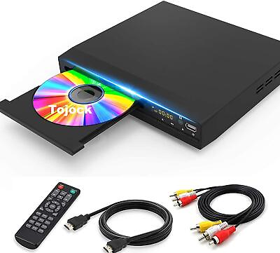 #ad CD Players for Home HDMI and RCA Cable Included Up Convert to 1080p $42.61