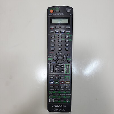#ad GENUINE PIONEER XXD3105 HOME RECEIVER REMOTE CONTROL VSX D816 S VSX D816 TESTED $24.99