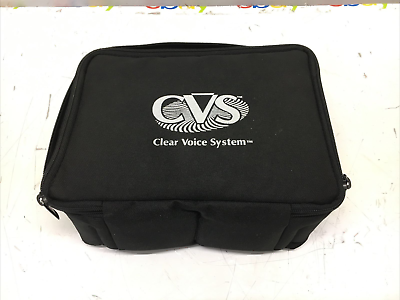 #ad Mediaphile Clear Voice System II Wireless PA Speaker system with Carry Case $70.00