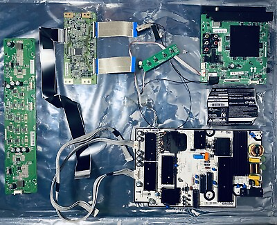 #ad Vizio TV Repair Kit M556 G4 Power Supply Video Main T Con Boards $95.00