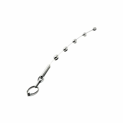 #ad The Big Apple Centipede Sound with Glans Ring Surgical Stell Male Urethral Plug $39.99