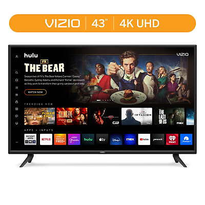 #ad 43quot; Class V Series 4K UHD LED Smart TV V435 J01 $208.00