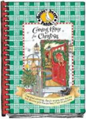 #ad Coming Home for Christmas Cookbook Plastic Comb By Gooseberry Patch GOOD $4.29