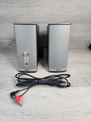 #ad Bose Companion 2 Series II Multimedia Speaker System Desktop $31.16