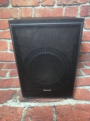 #ad Hisense AX5120G Wireless Subwoofer Only $60.00