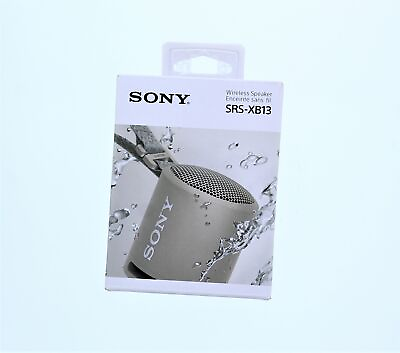 #ad Sony Wireless Speaker Taupe $44.99