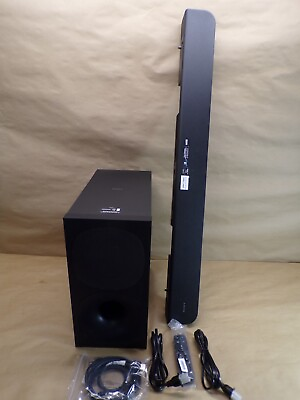 #ad Sony HT SD40 330W 2.1ch Soundbar with Powerful Wireless subwoofer $170.99
