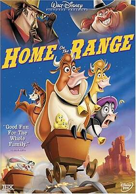 #ad Home on the Range DVD VERY GOOD $5.98