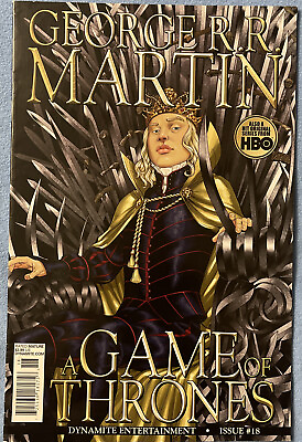 #ad GEORGE R R MARTIN Issues # 18 A Game Of Thrones $12.99