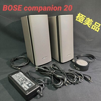 #ad Good condition BOSE companion 20 speaker LR PC speaker $333.00