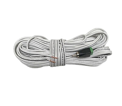 #ad 40FT White Speaker Cable for Bose Cube speaker Acoustimass Lifestyle Single $21.88