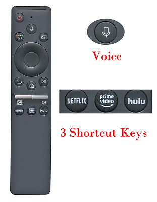 #ad Voice Bluetooth Remote for Samsung TV TU8000 TU8300 RU9000 Q60T Q70T Q80T Series $14.78