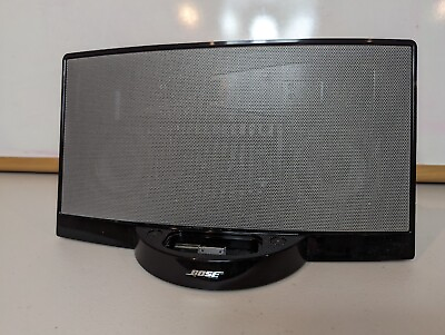 #ad Bose Sound Dock Series 1 Digital Music System Black Speaker no cord unit only $19.99