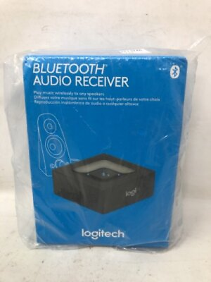 #ad Logitech 980000910 Wireless Bluetooth Speaker Adapter Black $62.95
